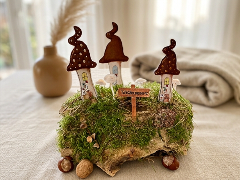 Wichtelpilz - ITH-Stickdatei